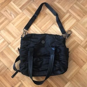 Lululemon duffel bag